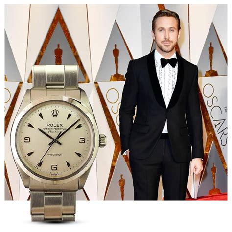 ryan gosling vintage rolex|Ryan Gosling vintage watch.